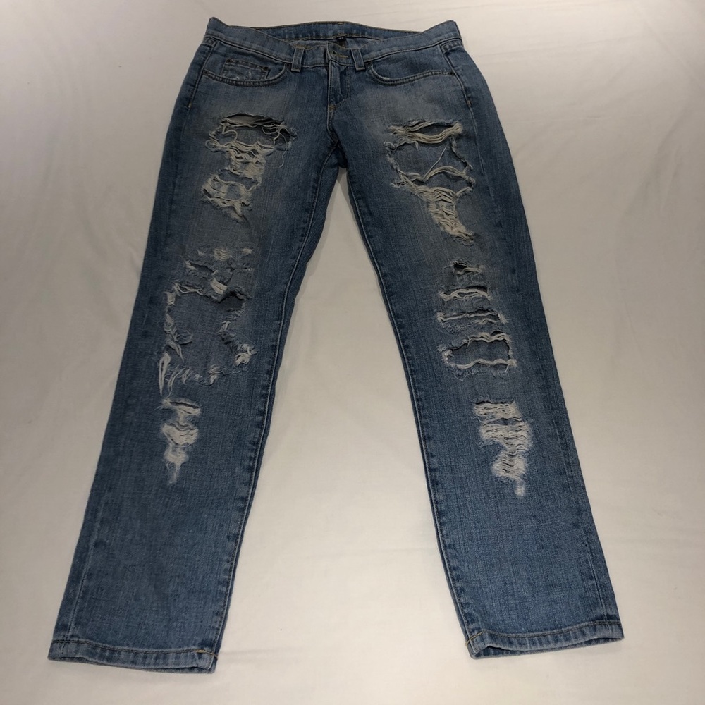 Carmar distressed jeans 100% cotton
